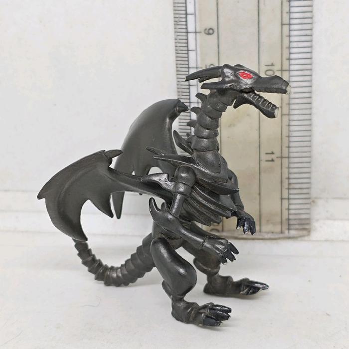 Mini Figure 2.5' Yu-gi-oh Yugioh Red Eyes Black Dragon 2ND