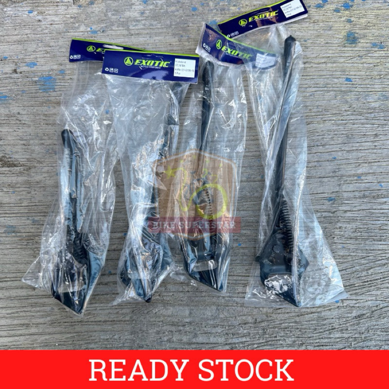 Standar Sepeda 12 / 16 / 18 / 20 EXOTIC G199 BMX Lipat Mini Keranjang Anak Besi Tebal