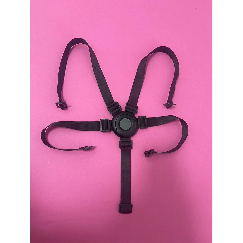 5 point seat belt for SilverCross Wave, Balmoral PioneerWayfarer Pop Jet Zest and Reflex stroller
