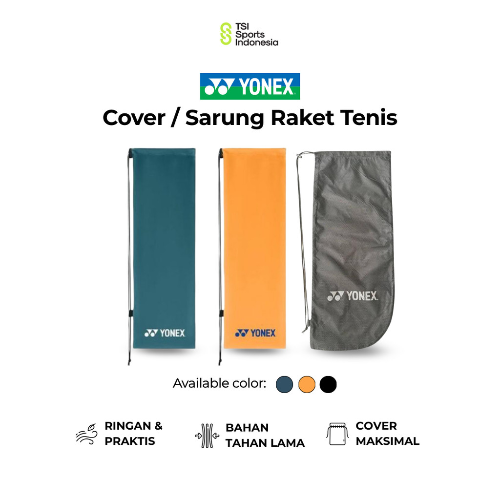 Tas Raket Tenis Yonex Drawstring Tennis Racket Cover / Sarung Raket Tenis Yonex Serut