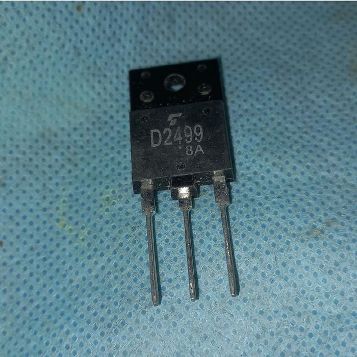 Transistor horizontal D2499 ORIGINAL SUPER TR hor ORI ASLI D 2499 1