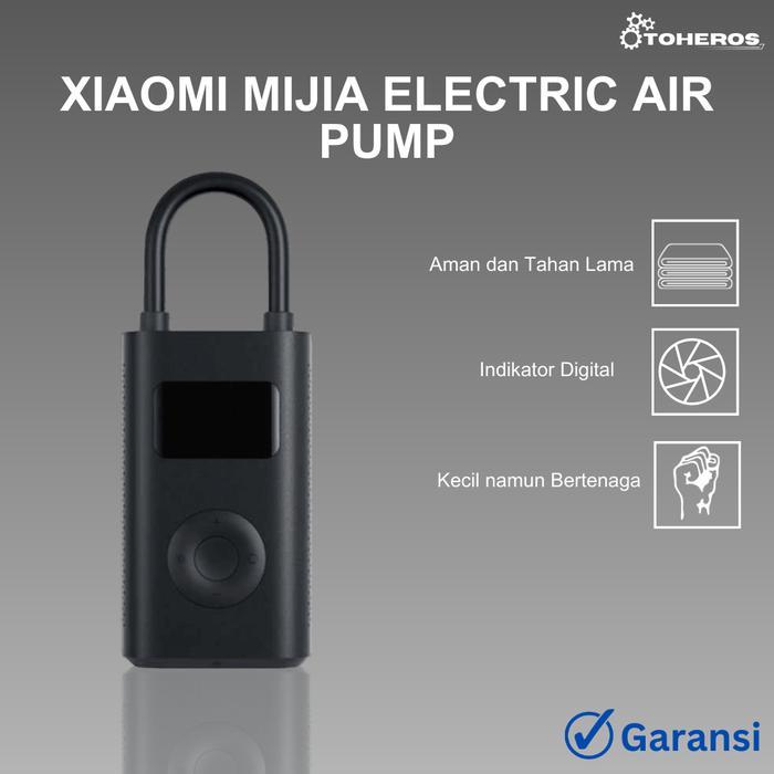 Pompa Elektrik Multifungsi Merk Xiaomi Mijia For Ban Bola Motor Mobil