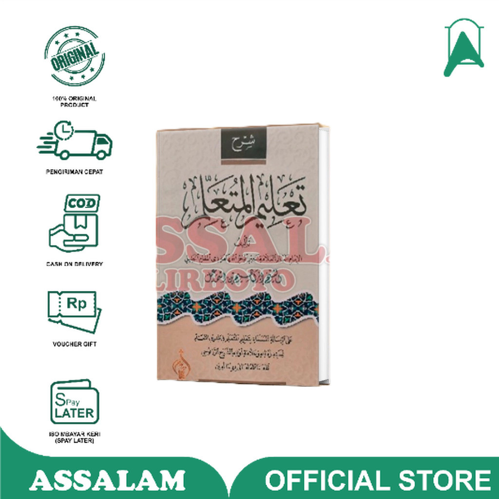 Buku / Kitab Ta'lim Muta'alim | Assalam Lirboyo