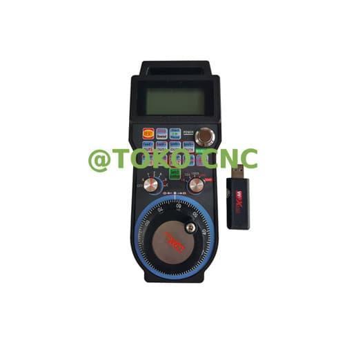6 Axis MACH3 Wireless Handwheel CNC MPG Hand wheel KB05