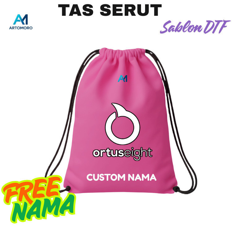 tas serut | TAS SERUT Anti Air | Serbaguna | TAS FUTSAL/BOLA | ORTUSEIGHT | Free Custom Nama by