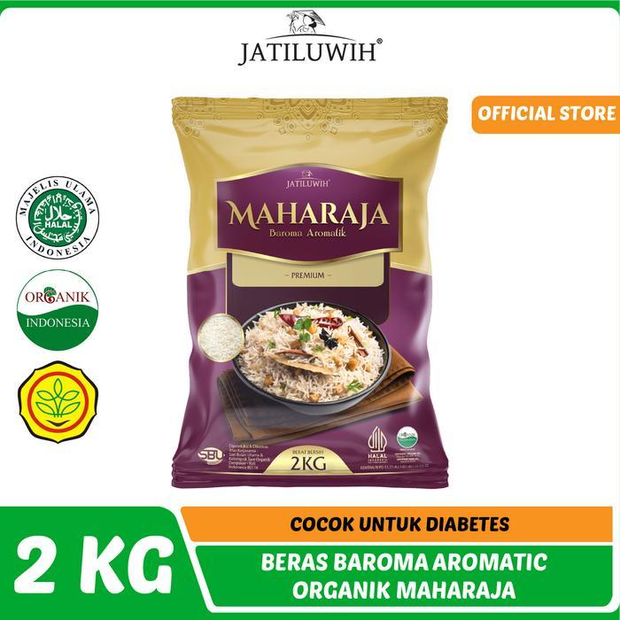Beras Baroma Aromatik Organik Maharaja Jatiluwih 2Kg / Cocok Untuk Diabetes