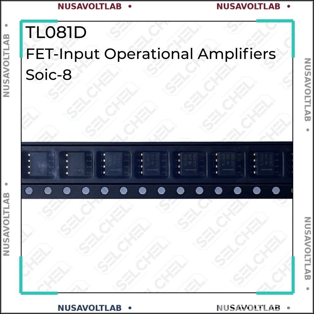 tl081 smd ic op amp original