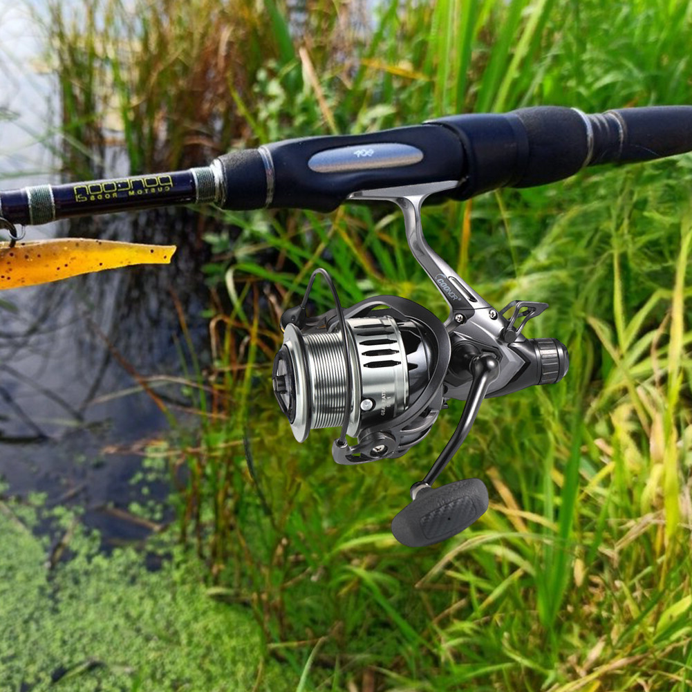 Spinning Fishing Reel Metal Fishing Reel Spool Fishing Reel  Carp Fishing Reel Fishing Tackle Carp F