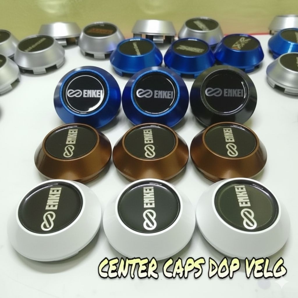 CENTER DOP VELG VARIASI ENKEI RPF01. SC14. SC22. ENKEI SPIDER