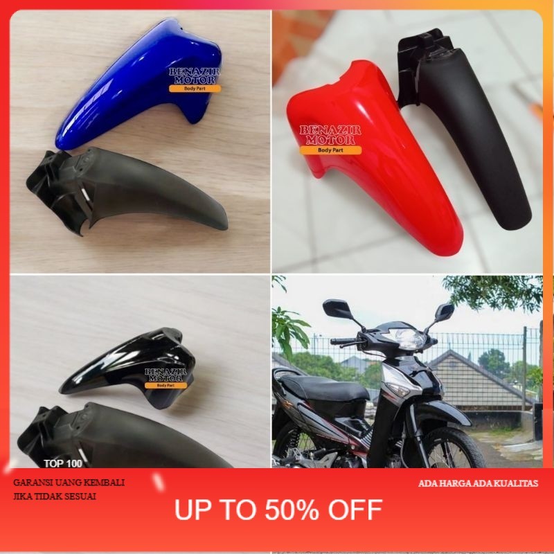 Spakbor Depan Supra X 125 Lama 2006-2008