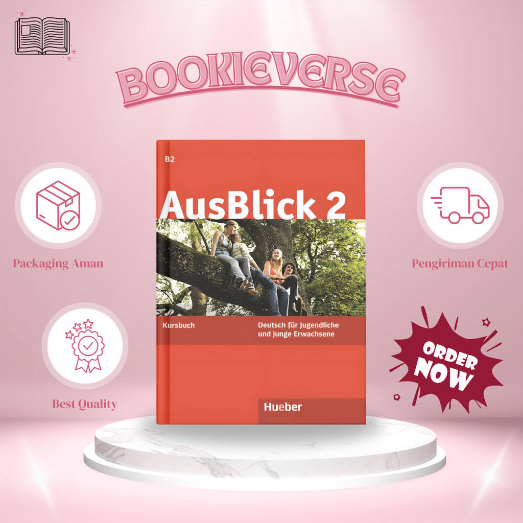Buku Belajar Bahasa Jerman | AusBlick 2 Kursbuch B2