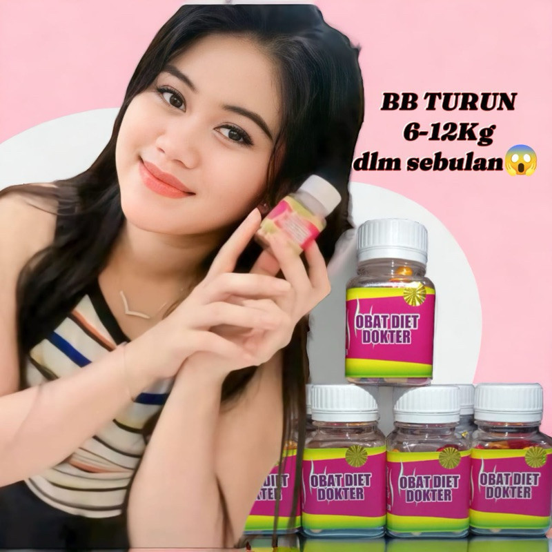 READY STOCK O BT D IET DO KTER LISA ISI 30KAPSUL