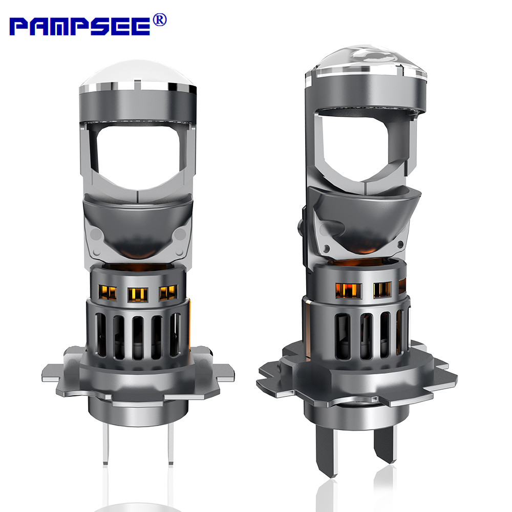 H7 Led Projector Car Headlight Bulb Lens Canbus High-Power 160W 60000LM CSP Turbo Led H4 H11 9005 90