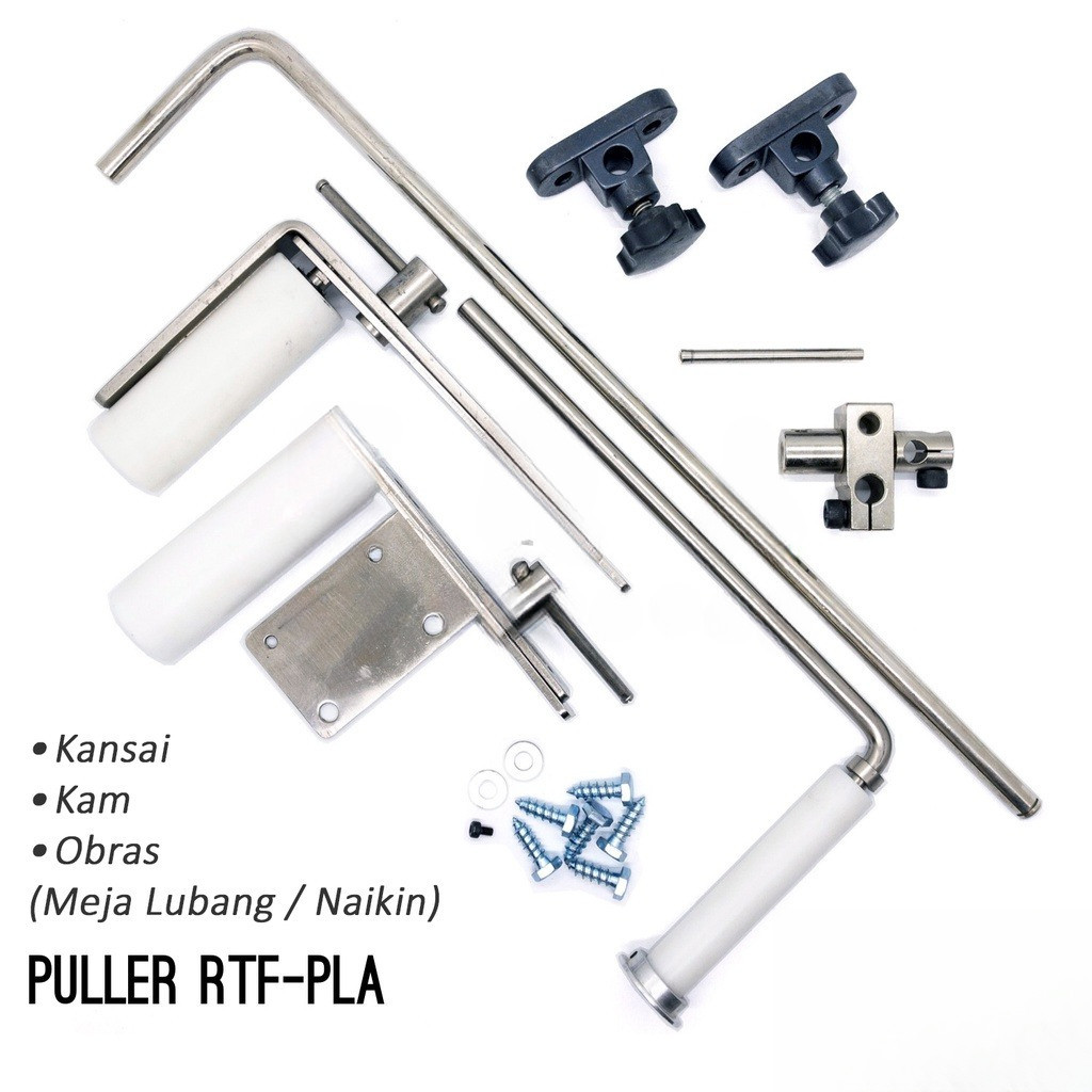 24 JAM  Puller RTF-PLA Alat Bantu Tarik Karet Bearing Kansai Obras Kam Overdeck Racing Pressing Brac