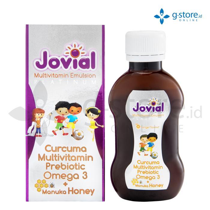 Jovial Multivitamin Emulsion Platinum