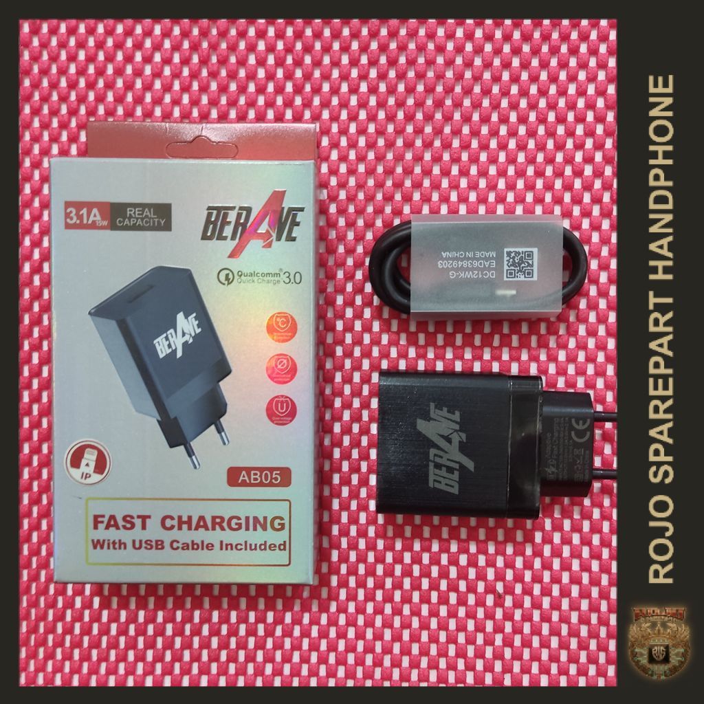[AB05] CHARGER FAST CHARGER 3.1A (15W) - (BERAVE) UGO/LIGO