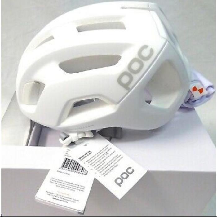 HELM ROADBIKE POC VENTRAL AIR SPIN HYDROGEN WHITE MATTE