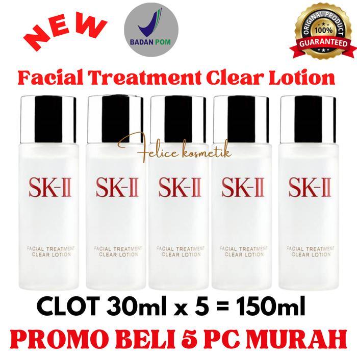 SK-II SKII SK2 SK II FACIAL TREATMENT CLEAR LOTION TONER 30ML TONER WAJAH Perawatan Wajah