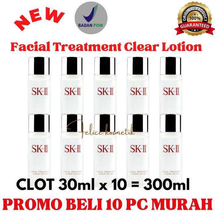 SK-II SKII SK2 SK II FACIAL TREATMENT CLEAR LOTION TONER WAJAH