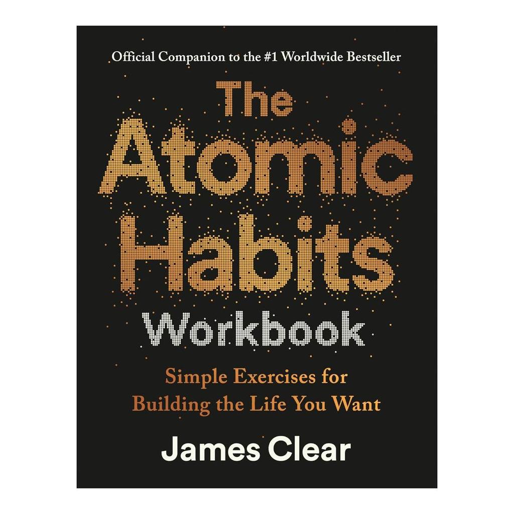 The Atomic Habits Workbook,Paperback by James Clear