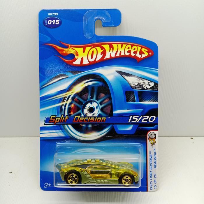 HotWheels SPLIT DECISION  LINE GOLD LWA15-331