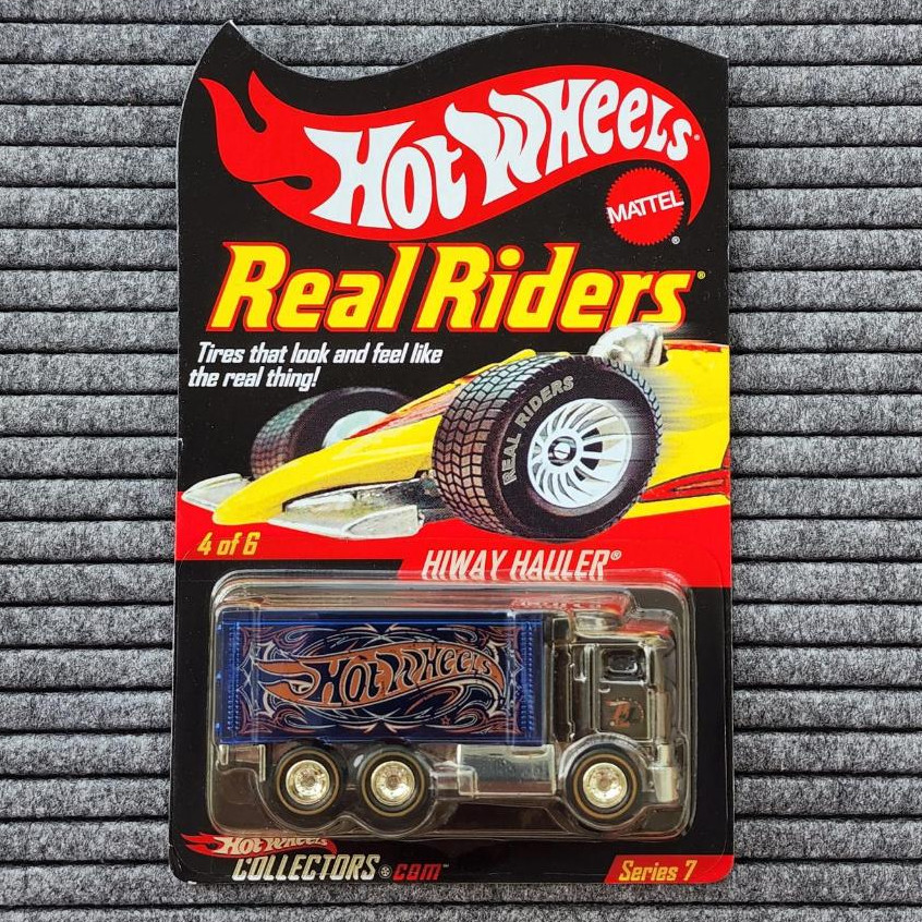 Hot Wheels Hiway Hauler Limited Edition