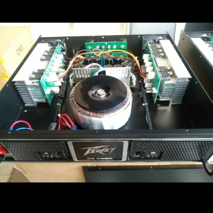 power amplifier peavey cs4080 audio sound peavey cs 4080