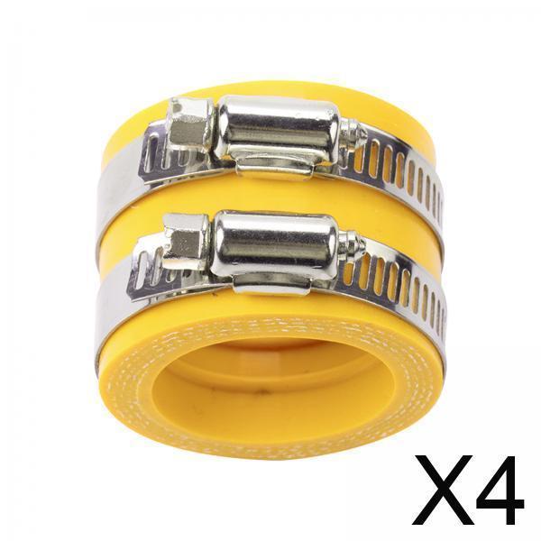 Motorcycle Carburetor Intake Adapter Silicone Boot Air Fastener Accessory for ZSDTRP PWK 32mm 34mm S