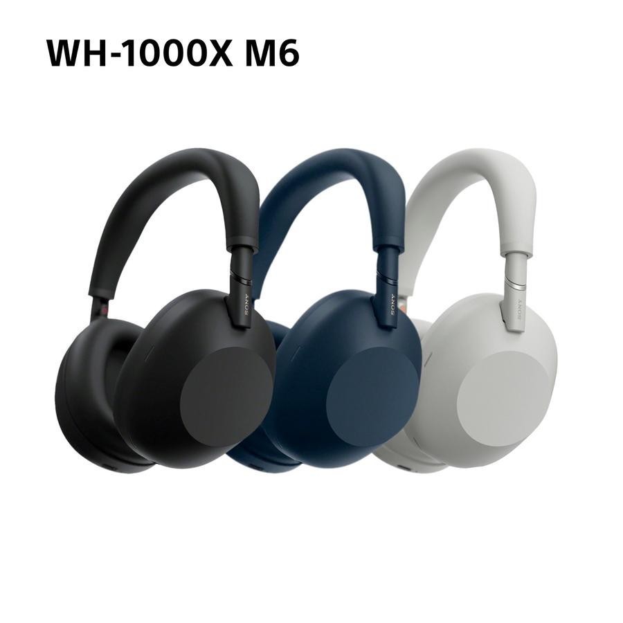Sony WH-1000XM6 / WH1000XM6 / WH1000 XM6 Over Ear Noice Cancelling Headphone ANC