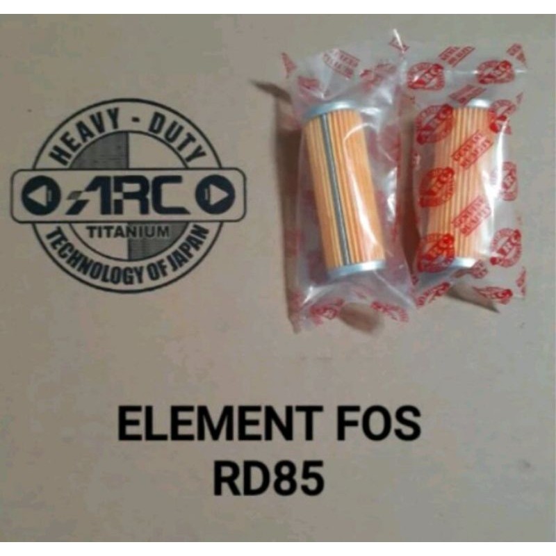 Element FOS RD85 saringan