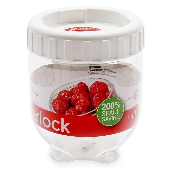 LocknLock Interlock Toples Makanan 280ml - INL202W