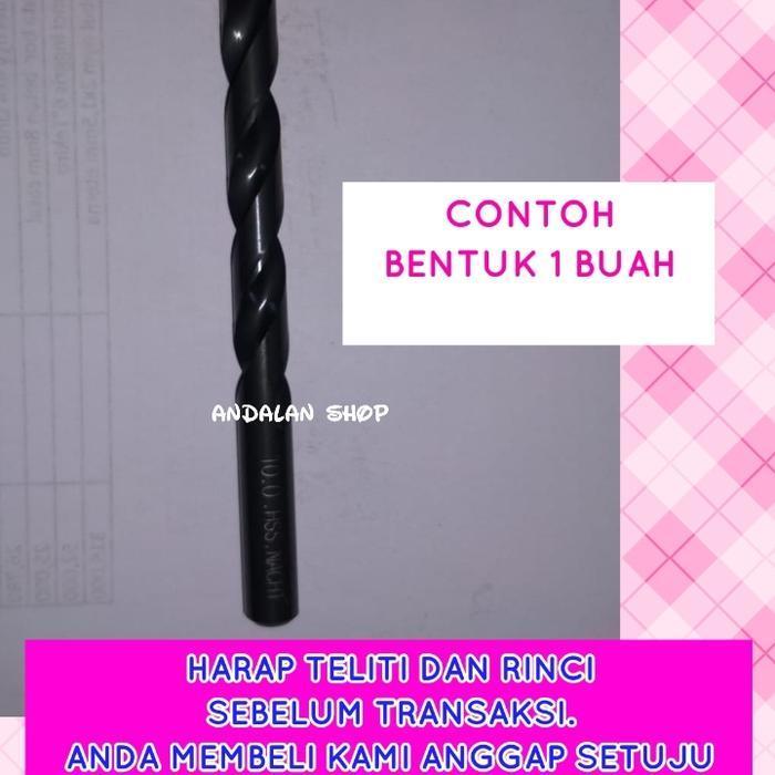 Mata bor besi 6.0mm Nachi / mata bor besi nachi / mata bor 6mm murah