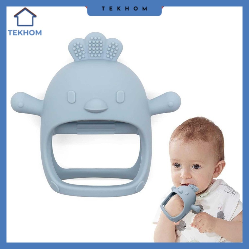 Baby Teether Toys Silicone Chewable Hand Breast Feeding - PL10