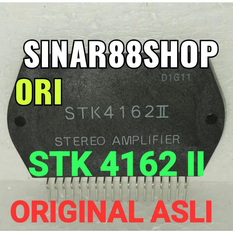 STK4162 II ORI STK 4162 II STK4162II STK 4162II IC POWER AMPLIFIER IGBT TR TRANSISTOR