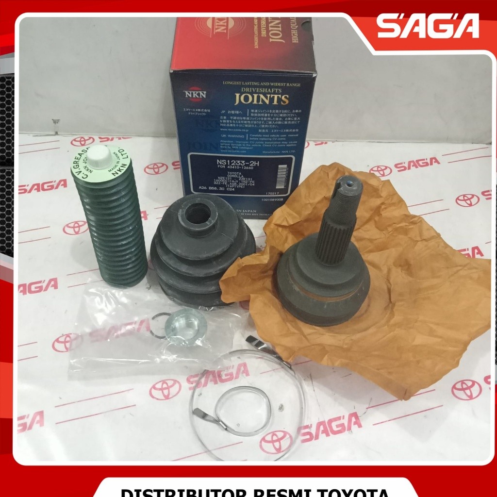SAGA  CV Joint As Tarik Luar Kanan Altis Gen 1 2001-2004