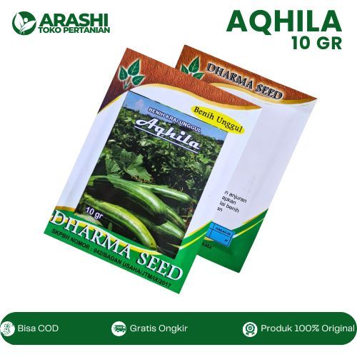 Benih Timun Krai Aqhila 10gr Original Buah Hijau
