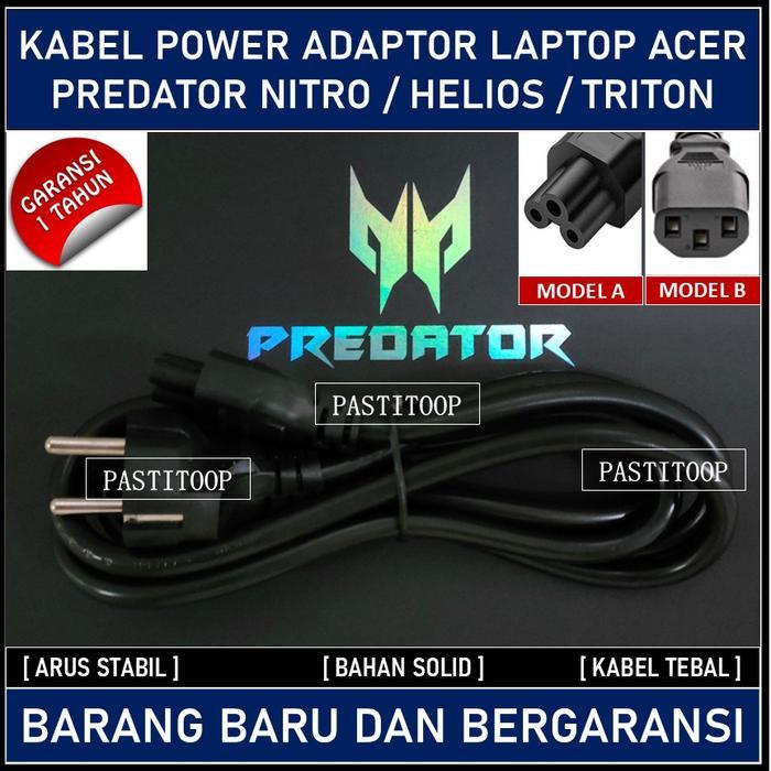 Kabel power Adaptor Laptop Acer Nitro V Acer predator Acer Nitro 5 Original - MODEL A, REGULER