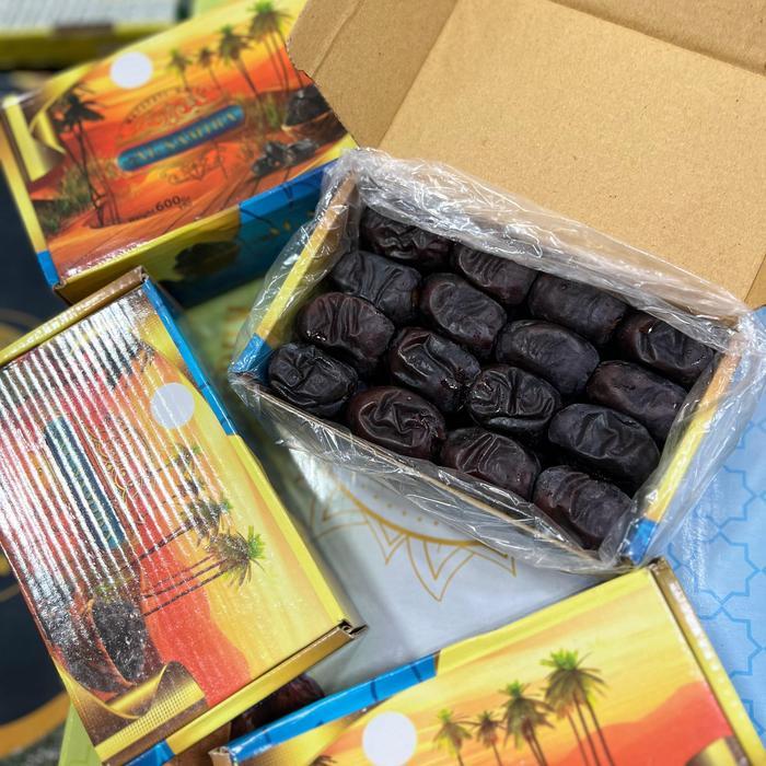 Kurma Anggur Bam Madu  kemasan ±600gr Hitam - Bam Al Samira