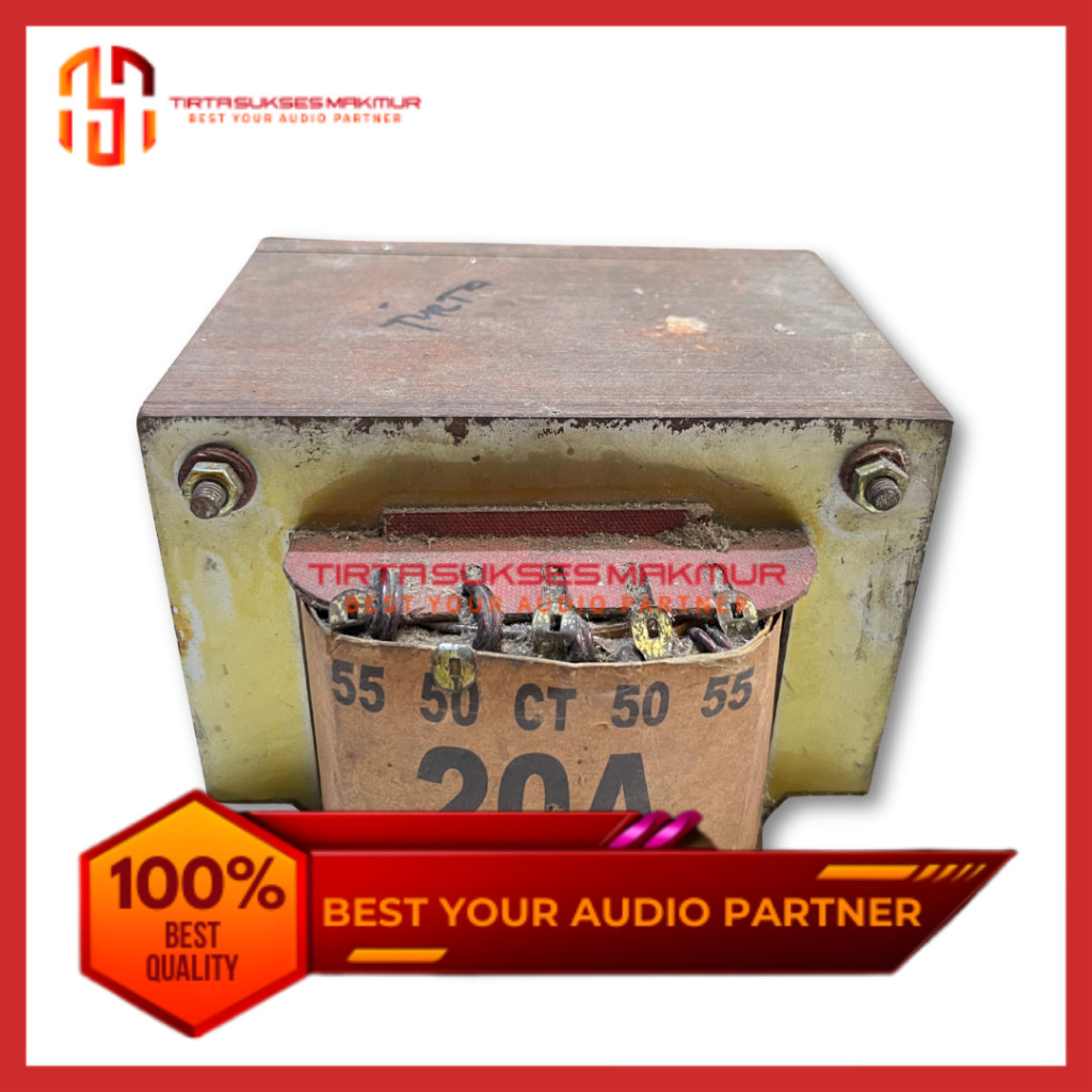 Original Trafo Sae 20A CT 55 20 Ampere