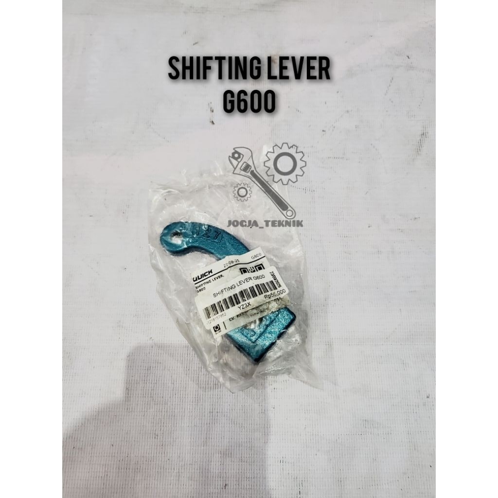 Sparepart Traktor Quick Shifthing Lever Traktor G600 Quick Original / Kuku Macan Shifthing Lever Qui