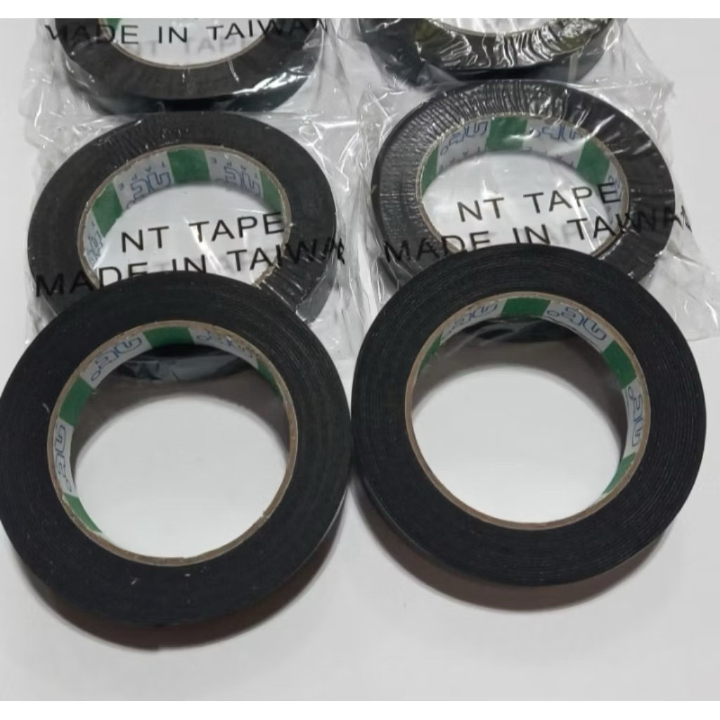 Double Tape Foam NT Taiwan – Perekat 2 Sisi Kuat untuk Aksesoris Mobil