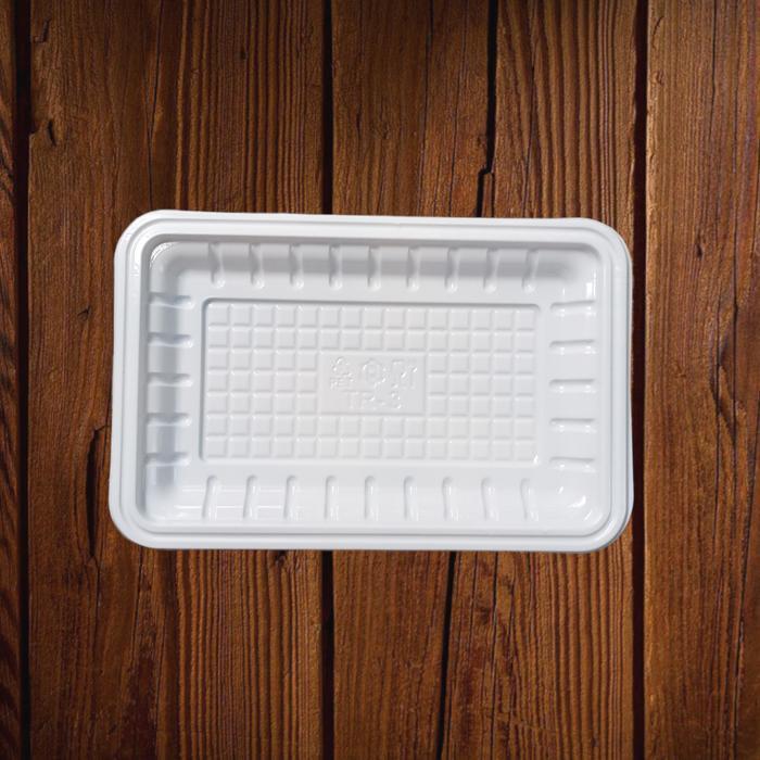 Tray mika sayur Plastik MIF 3 - Putih