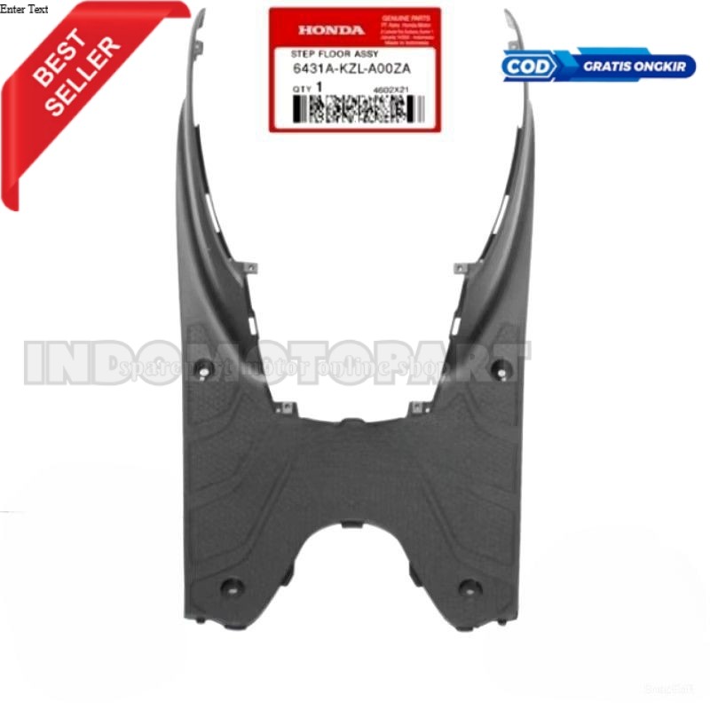 6431A-KZL-A00ZA Cover Step Floor Lantai Pijakan Kaki Spacy Karbu & Fi