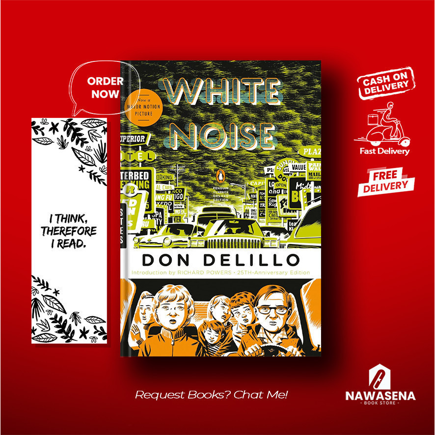 White Noise by Don DeLillo (English)