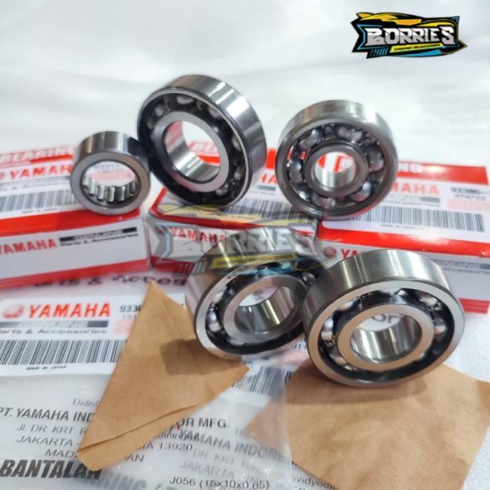 LAKER BEARING RASIO SET MIO SPORTY SMILE NOUVO Z LELE ORIGINALbermutu