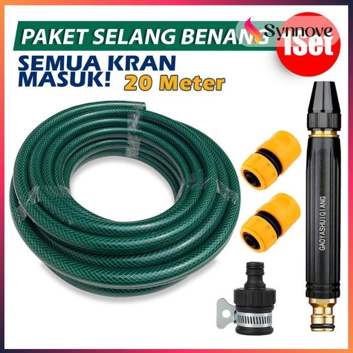 Semprotan Cuci Mobil 20 METER Komplit Semprotan Air Tanaman Selang Cuci Mobil Motor Semprotan Cuci M