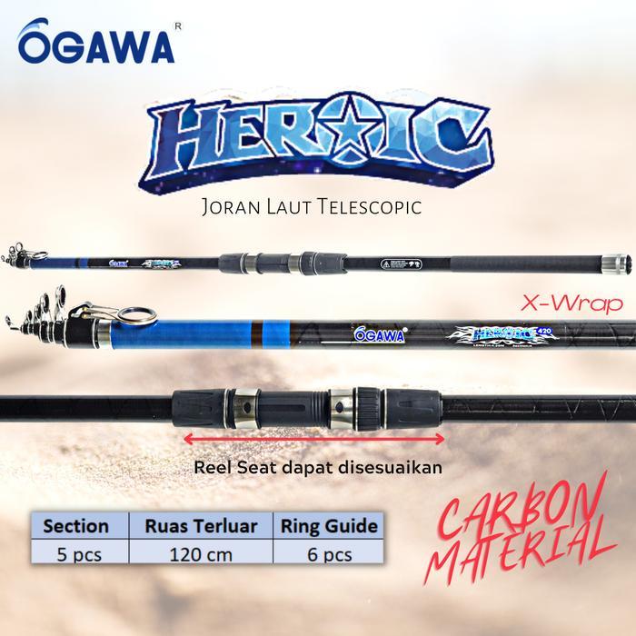 Joran Surf Ogawa Heroic Telescopic - 390