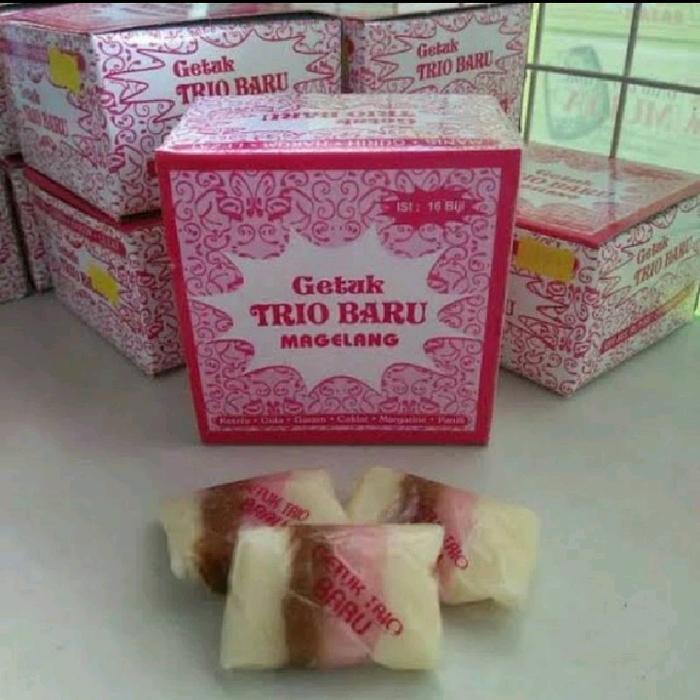 Getuk Trio isi 16 Oleh Oleh Khas Magelang