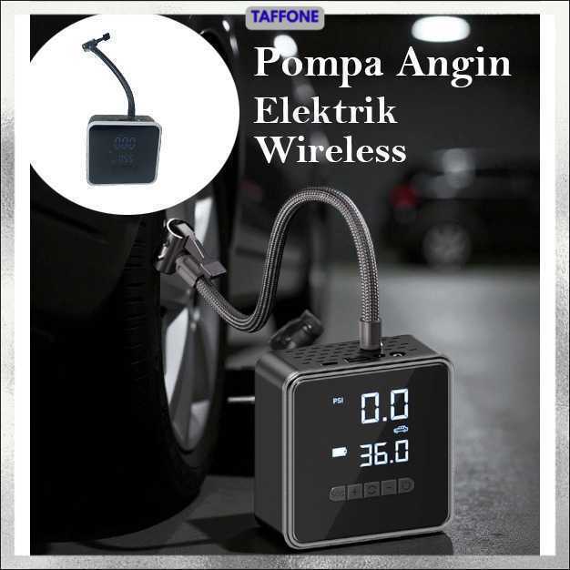 Pompa Ban Elektrik Portable Air Compressor 150PSI 6000mAh - PR-718
