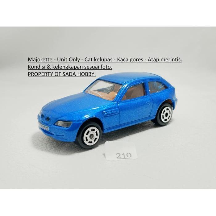 Majorette BMW Z3 Coupe Biru